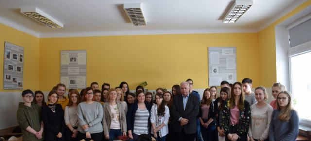 Uniwersytecka lekcja w Jagielle - spotkanie z poezją Herberta